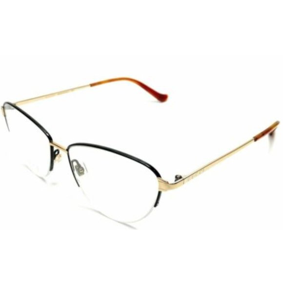 Gucci Women's Black and Gold Eyeglasses! - Picture 1 of 4